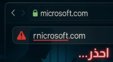 تحذير متعلق بروابط احتيالية تنتحل هوية مايكروسوفت لسرقة بيانات المستخدمين